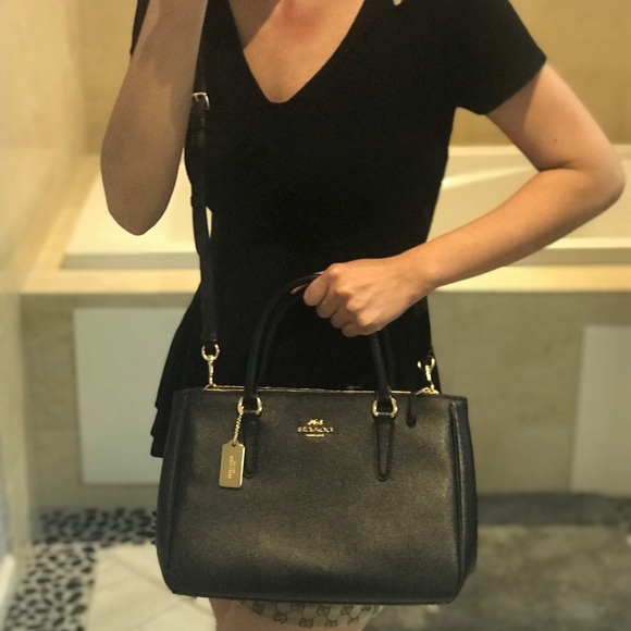 👜COACH SET🌺SURREY CARRYALL & WALLET - Picture 8 of 8